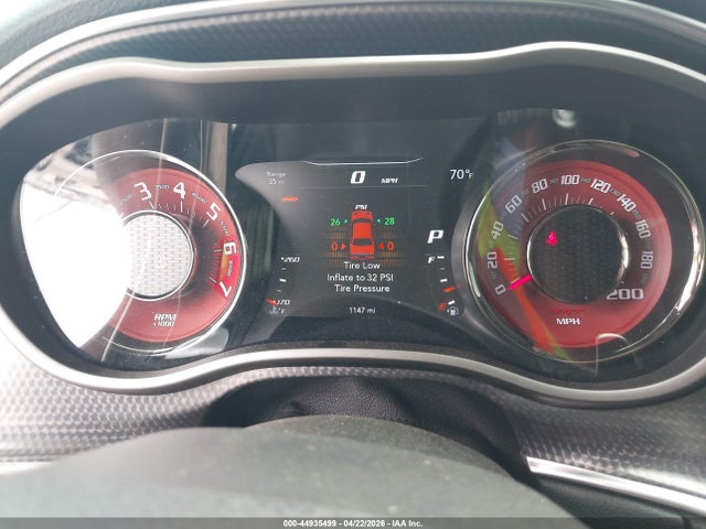 Dodge Challenger Srt Hellcat