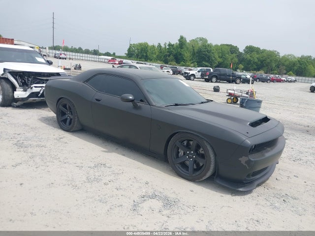 Salvage Dodge Challenger Image