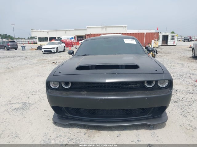 Dodge Challenger Srt Hellcat