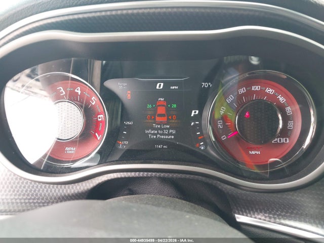 Dodge Challenger Srt Hellcat