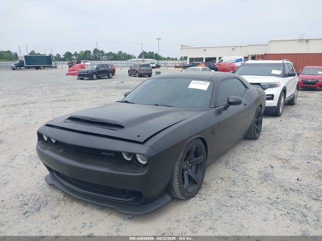 Dodge Challenger Srt Hellcat
