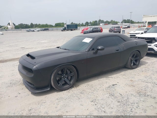 Dodge Challenger Srt Hellcat