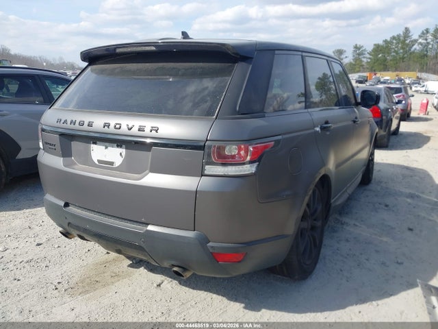 Land Rover Range Rover Sport 3.0l V6 Supercharged Hse