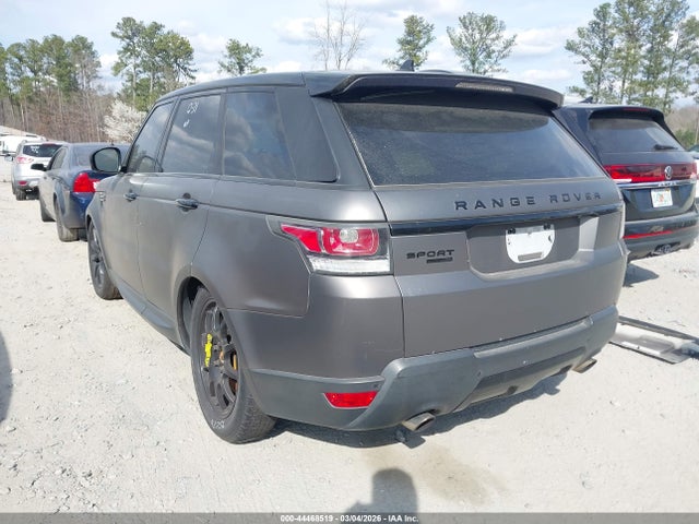 Land Rover Range Rover Sport 3.0l V6 Supercharged Hse