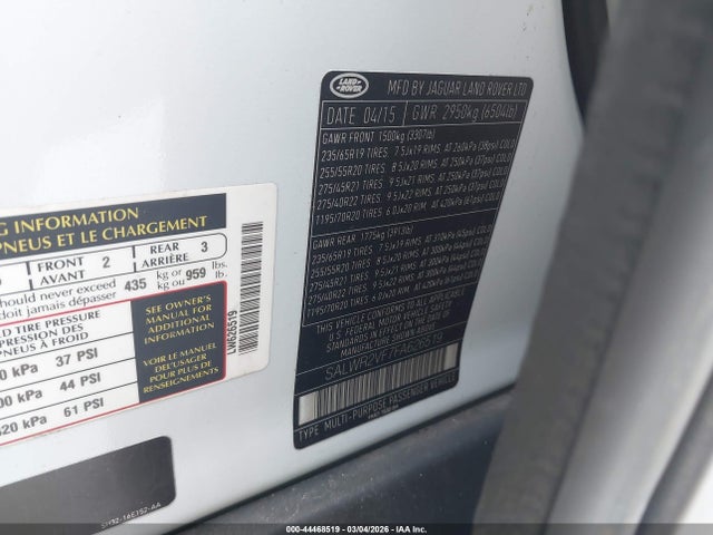 Land Rover Range Rover Sport 3.0l V6 Supercharged Hse