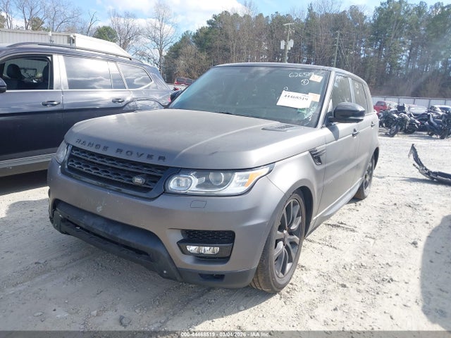 Land Rover Range Rover Sport 3.0l V6 Supercharged Hse