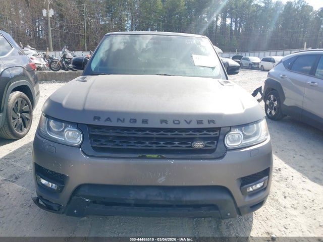 Land Rover Range Rover Sport 3.0l V6 Supercharged Hse
