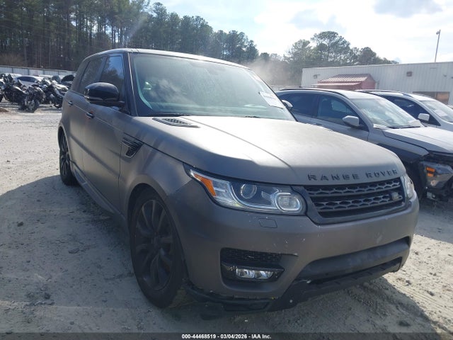 Salvage Land Rover Range Rover Sport Image