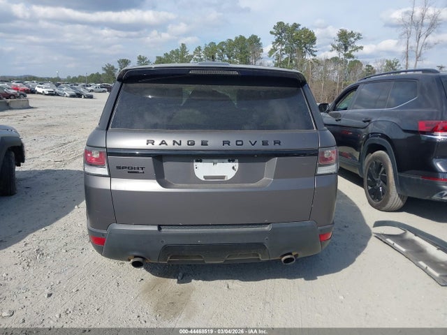 Land Rover Range Rover Sport 3.0l V6 Supercharged Hse