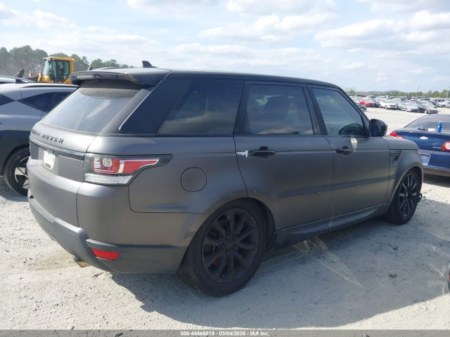 Land Rover Range Rover Sport 3.0l V6 Supercharged Hse