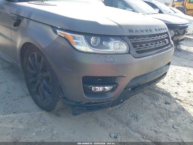 Land Rover Range Rover Sport 3.0l V6 Supercharged Hse