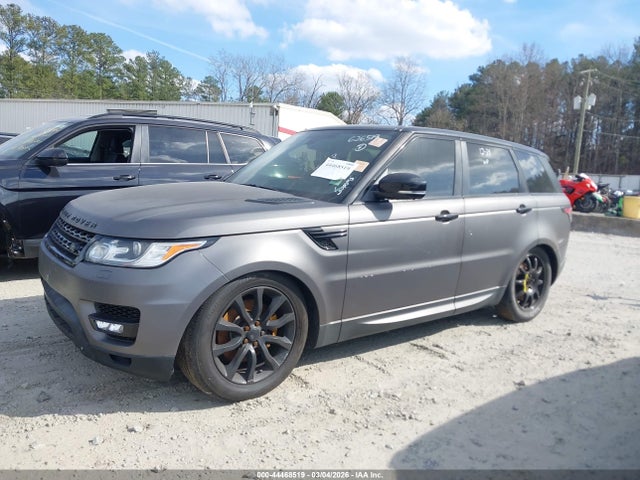 Land Rover Range Rover Sport 3.0l V6 Supercharged Hse