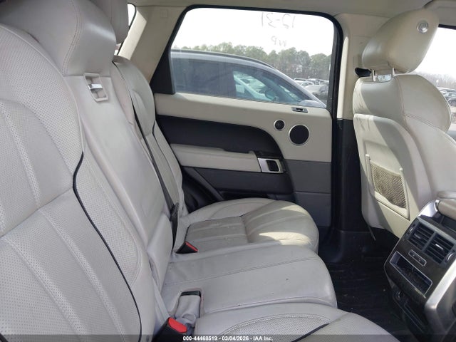 Land Rover Range Rover Sport 3.0l V6 Supercharged Hse