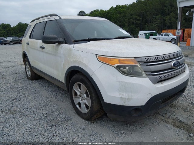 Salvage Ford Explorer Image