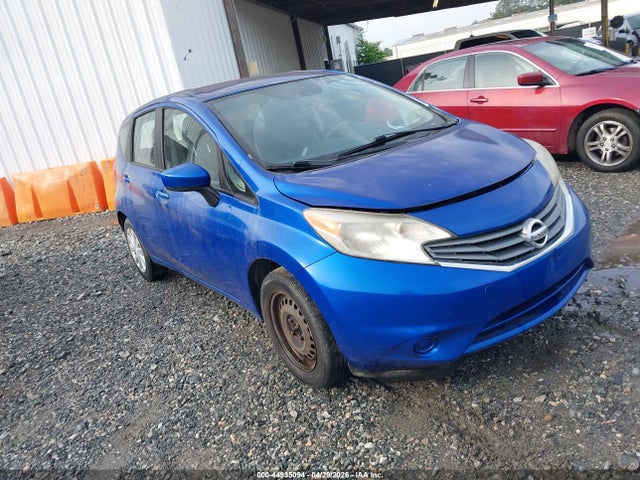 Salvage Nissan Versa Image