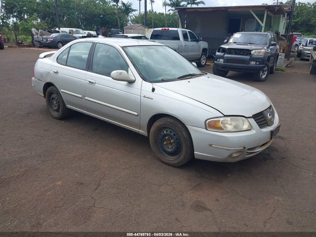 Salvage Nissan Sentra Image