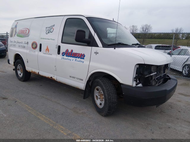 Salvage Chevrolet Express Image