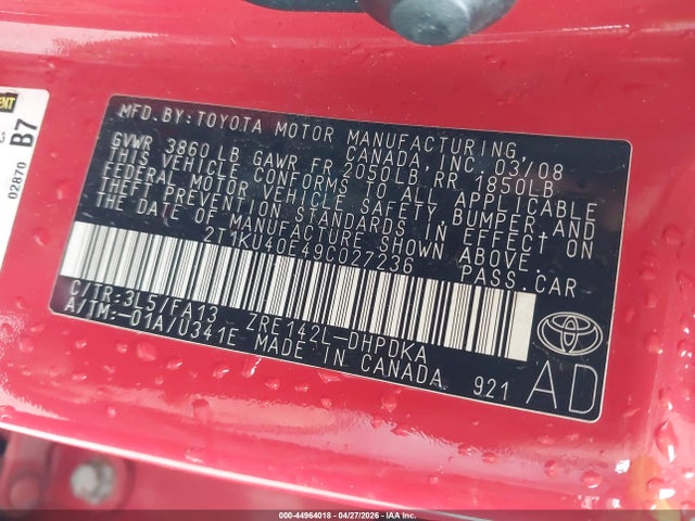 Toyota Matrix