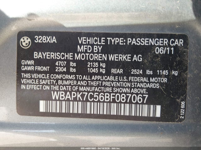 BMW 3 Series Xi