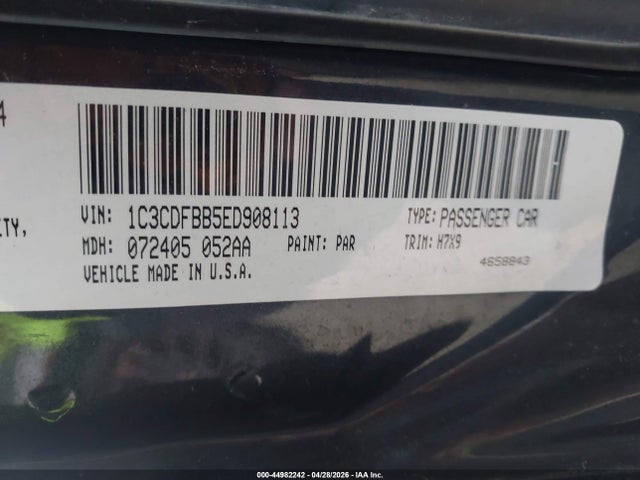 Dodge Dart Sxt