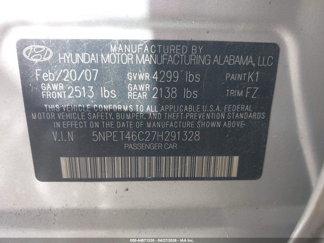 Hyundai SONATA Gls