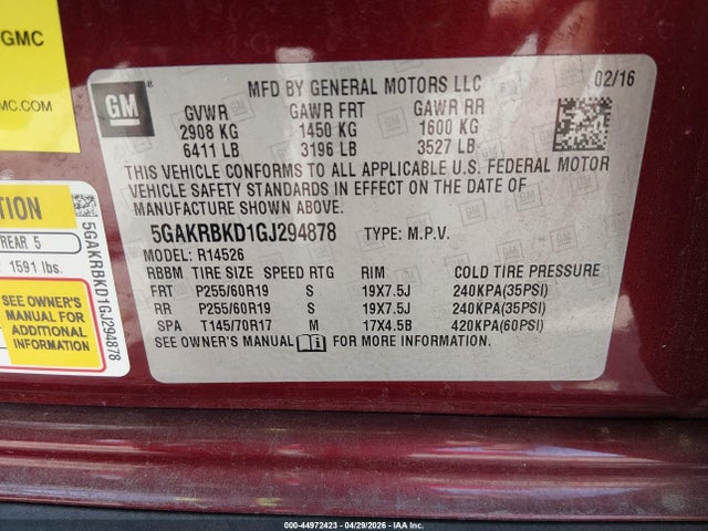 Buick Enclave Leather