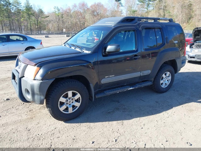 Nissan Xterra Off Road