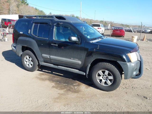 Salvage Nissan Xterra Image