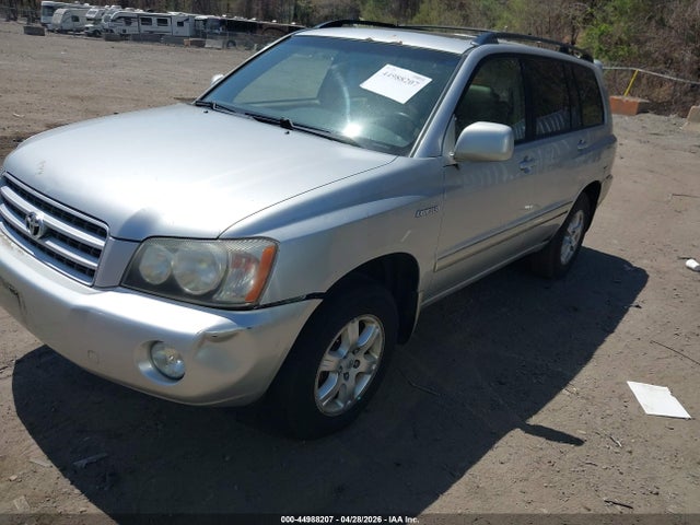 Toyota Highlander Limited V6
