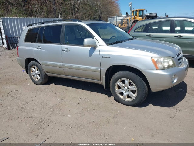 Salvage Toyota Highlander Image