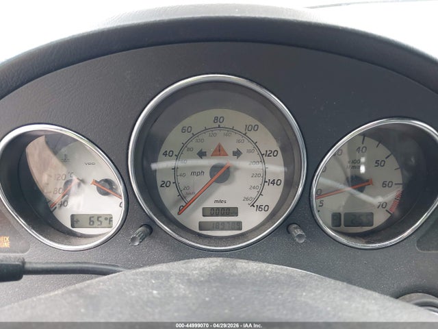Mercedes-Benz Slk-class Kompressor