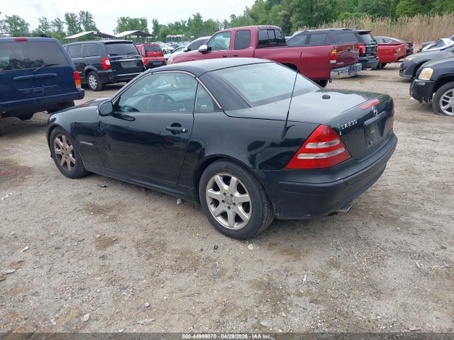 Mercedes-Benz Slk-class Kompressor