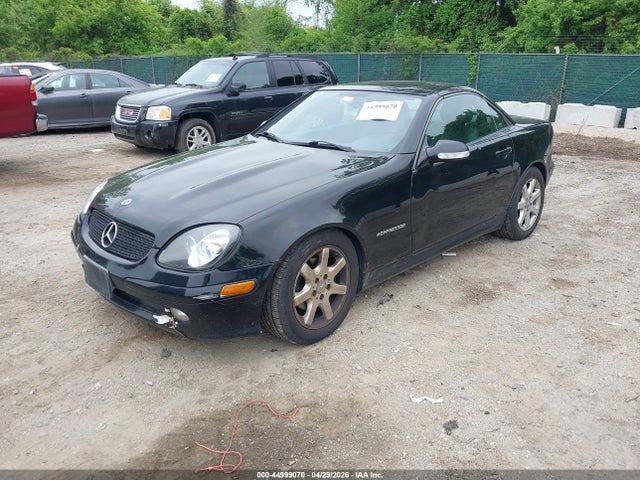 Mercedes-Benz Slk-class Kompressor