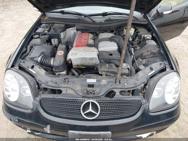 Mercedes-Benz Slk-class Kompressor
