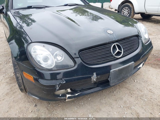 Mercedes-Benz Slk-class Kompressor