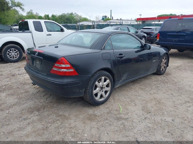 Mercedes-Benz Slk-class Kompressor