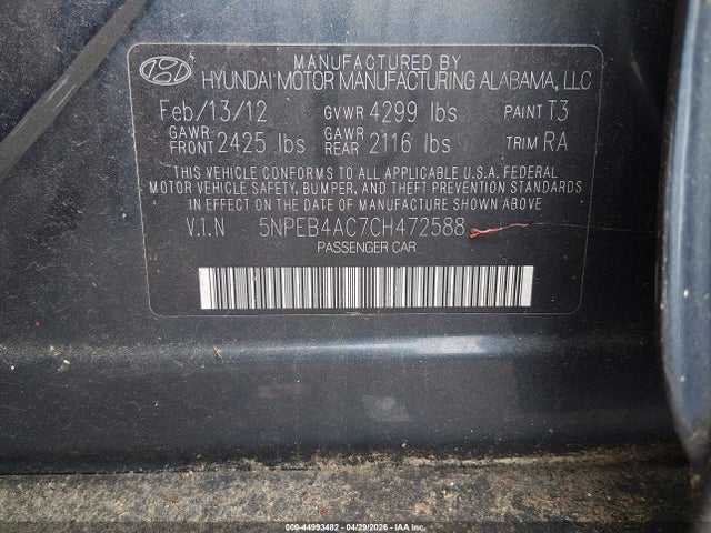 Hyundai SONATA Gls