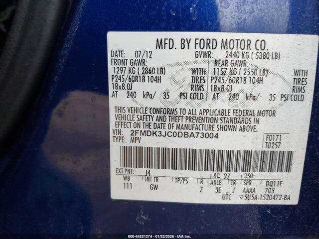 Ford Edge Sel
