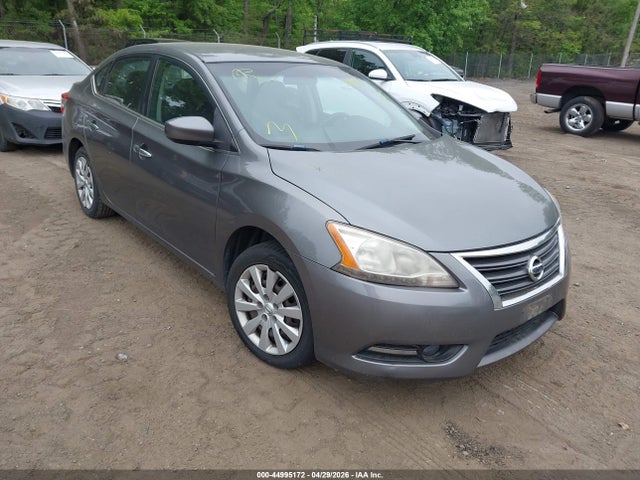 Salvage Nissan Sentra Image