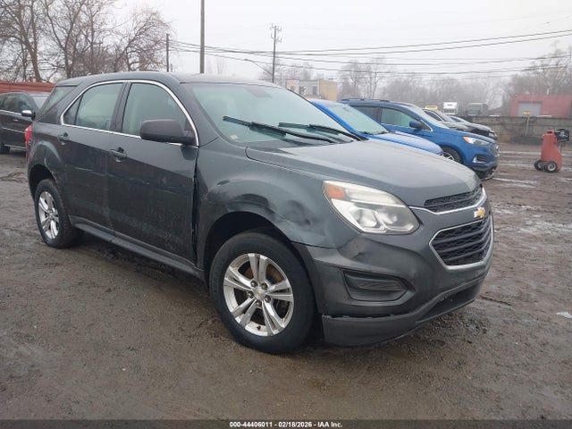 Salvage Chevrolet Equinox Image
