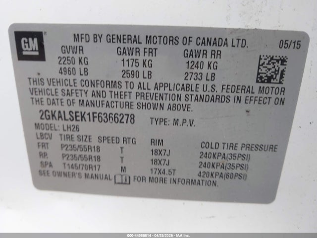 GMC Terrain Slt-1