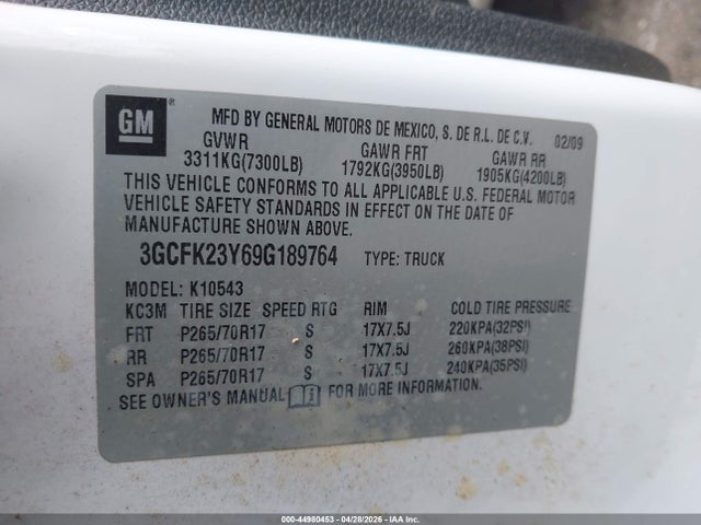 Chevrolet Silverado 1500 Lt
