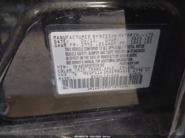 Nissan Sentra S