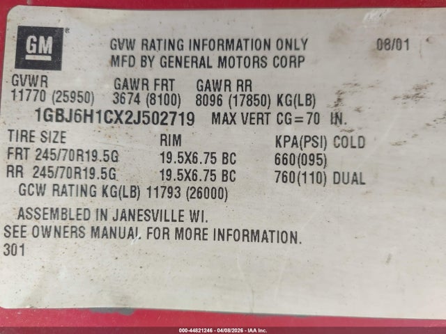 Chevrolet Cc6h042