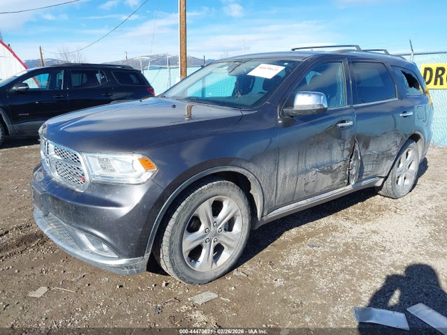 Dodge Durango Sxt