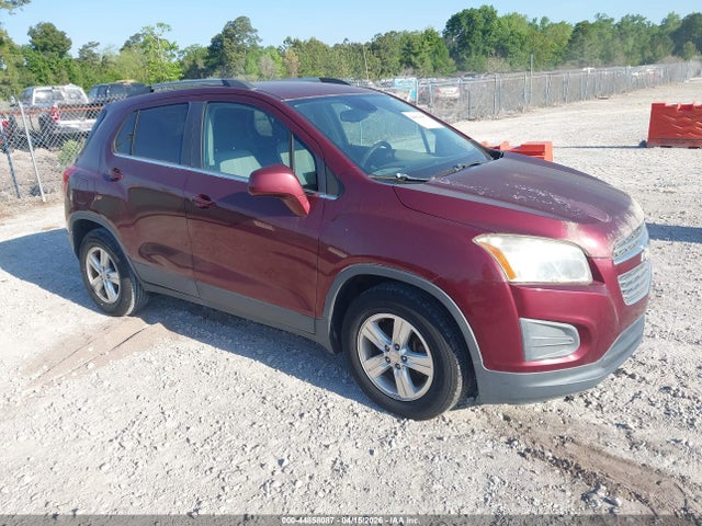 Salvage Chevrolet Trax Image