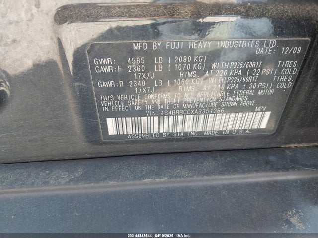 Subaru Outback 2.5i Premium