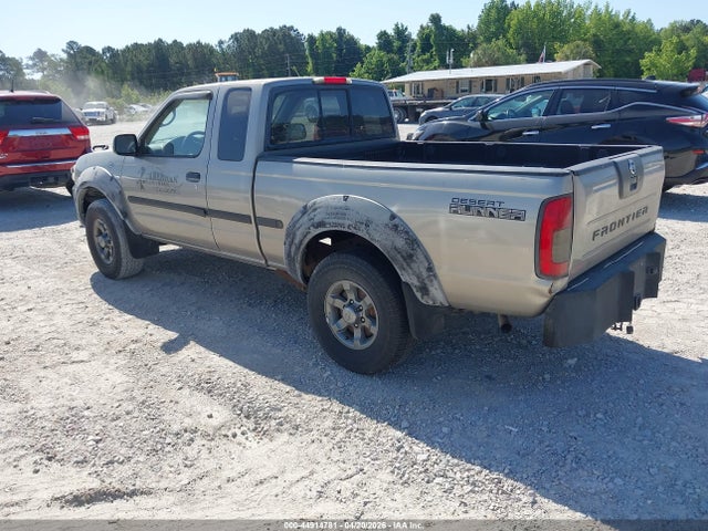Nissan Frontier Desert Runner Xe-v6