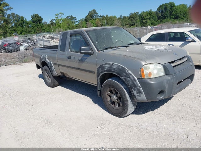 Salvage Nissan Frontier Image