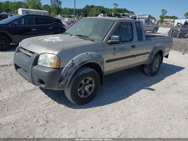 Nissan Frontier Desert Runner Xe-v6